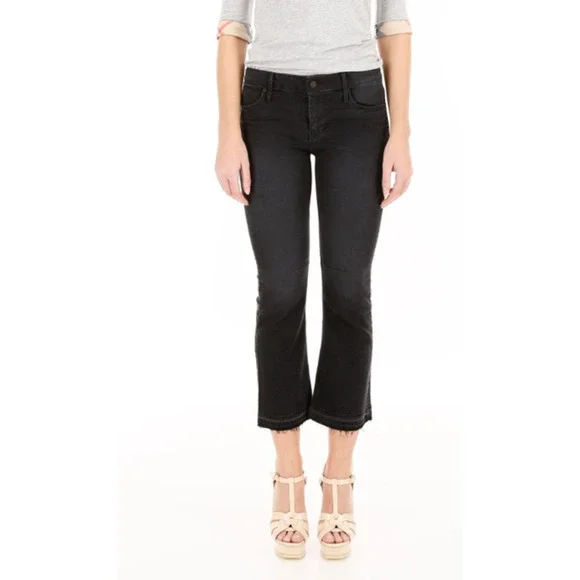 RtA Kiki Kick Flare Cropped Jeans 28 - Picture 1 of 14
